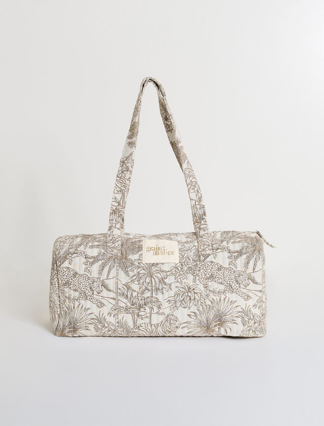 Grand sac matelassé femme