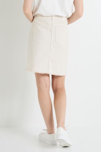 Jupe en denim femme