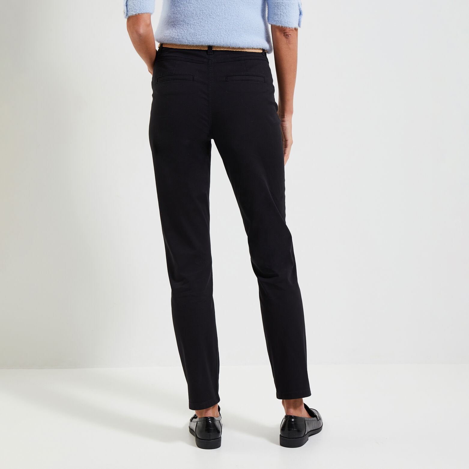 Pantalon chino femme