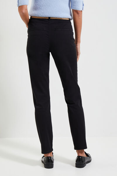 Pantalon chino femme