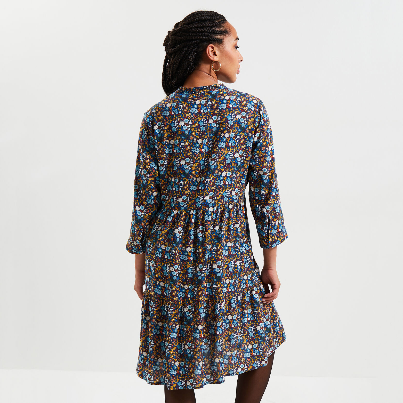 Robe imprimée femme