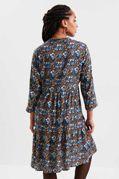 Robe imprimée femme