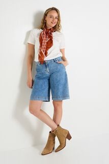 T-shirt col rond femme