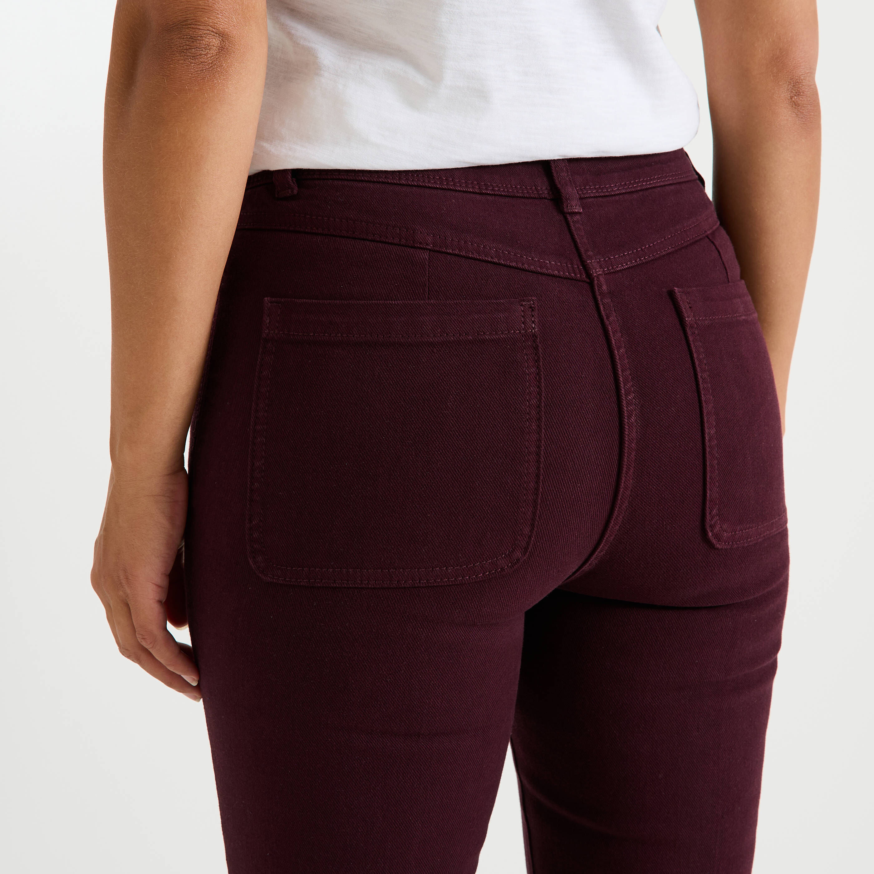 Jean bootcut raccourci TROPEZ RB02 femme