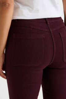 Jean bootcut raccourci TROPEZ RB02 femme