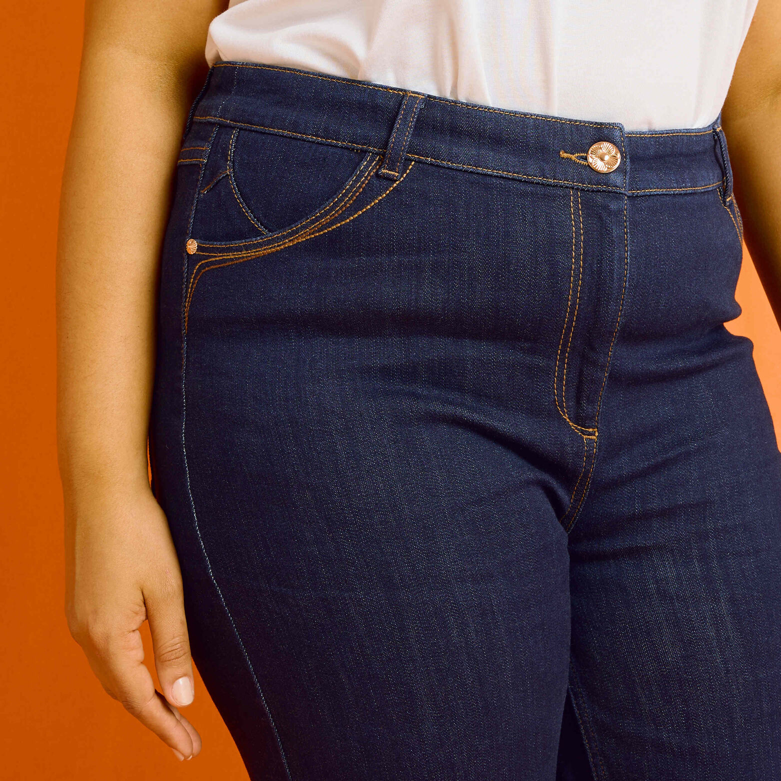 Jean flare WOODSTOCK F02 femme