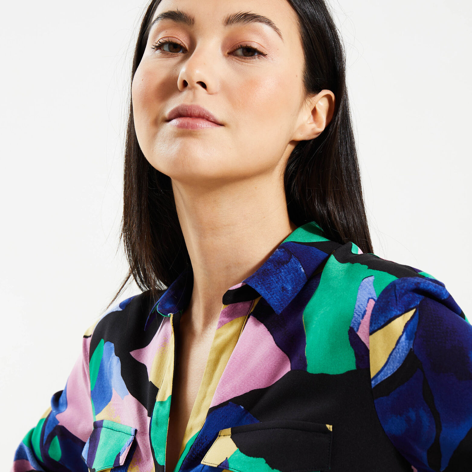 Robe imprimée femme