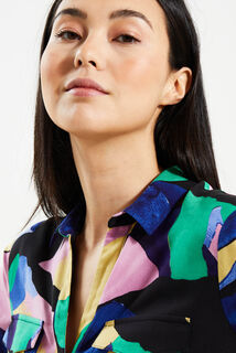 Robe imprimée femme
