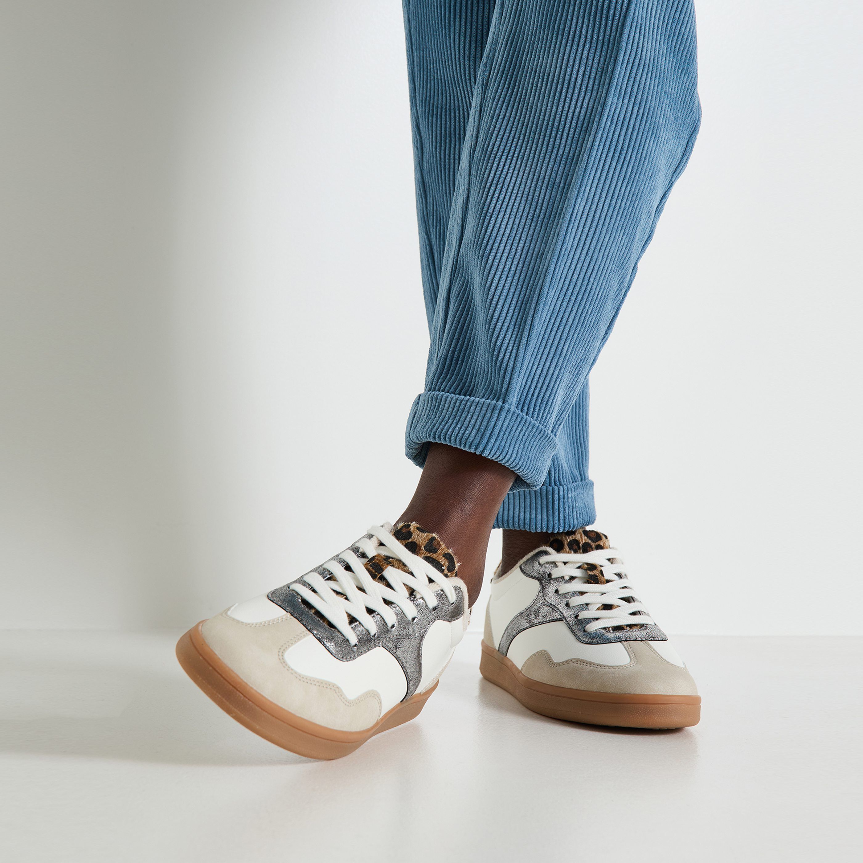 Baskets basses femme