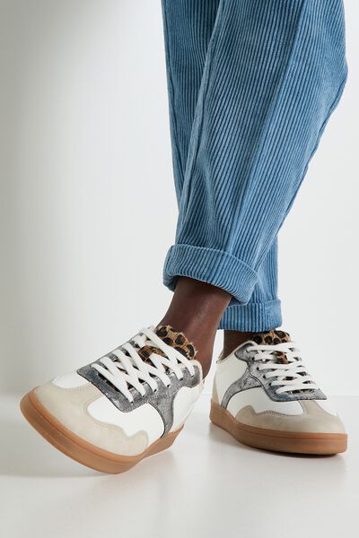 Baskets basses femme