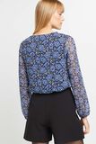 Blouse manches longues femme