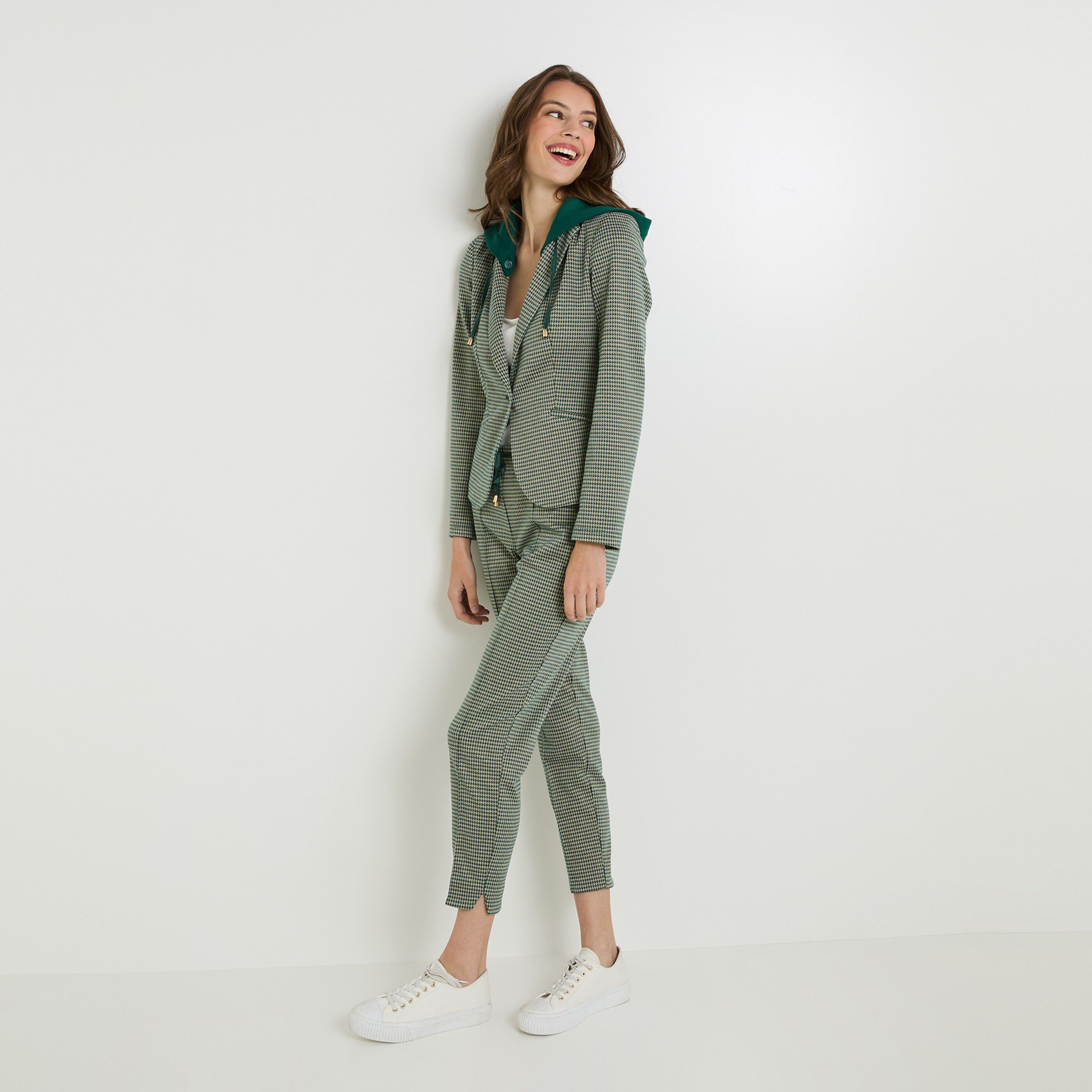 Pantalons 7 8 femme Grain de Malice