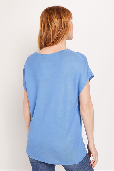 Pull manches courtes