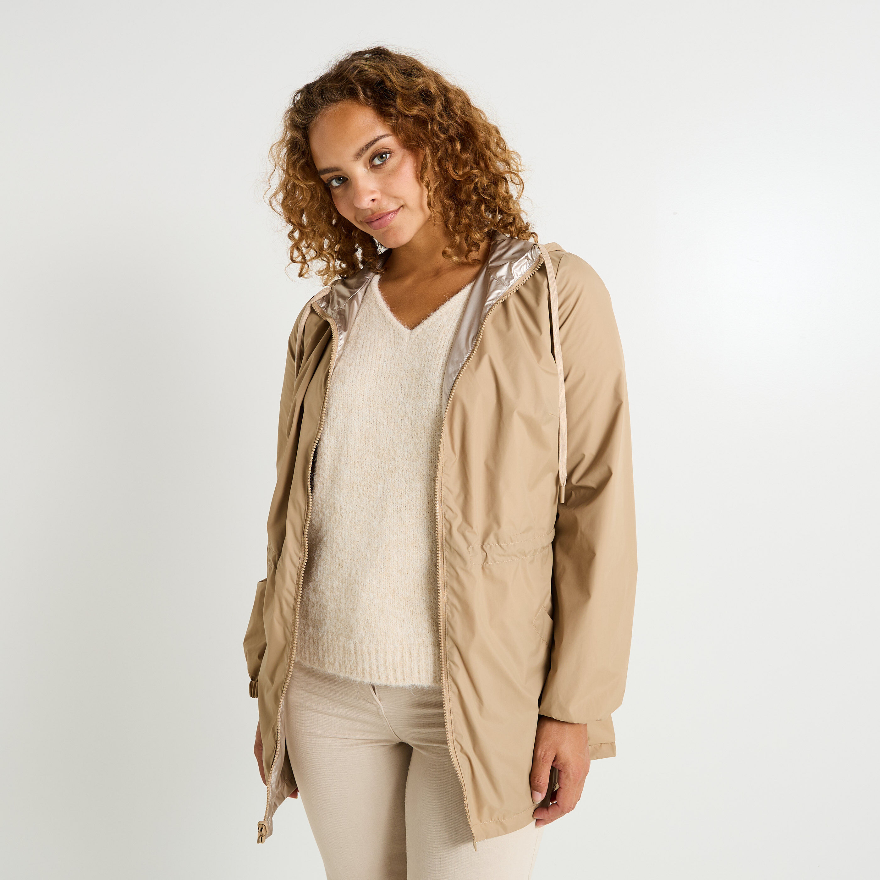 blouson r&eacute;servible femme