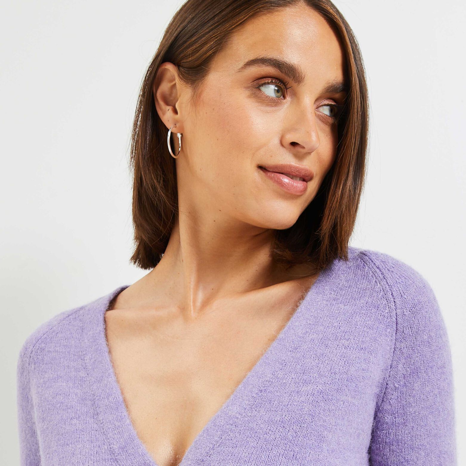 Gilet basic femme