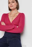 Gilet lurex femme