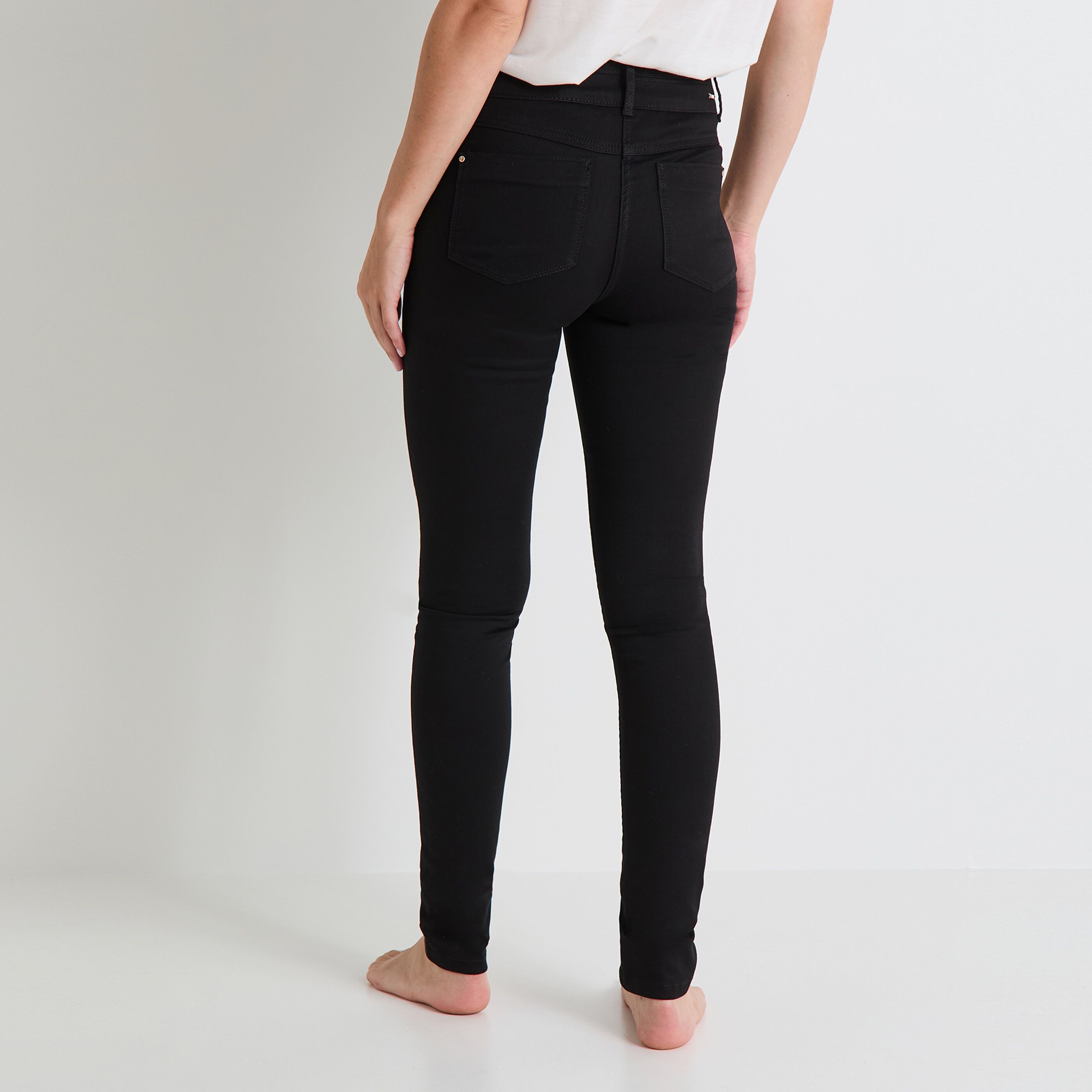 Jean slim taille haute MILAN S02 femme