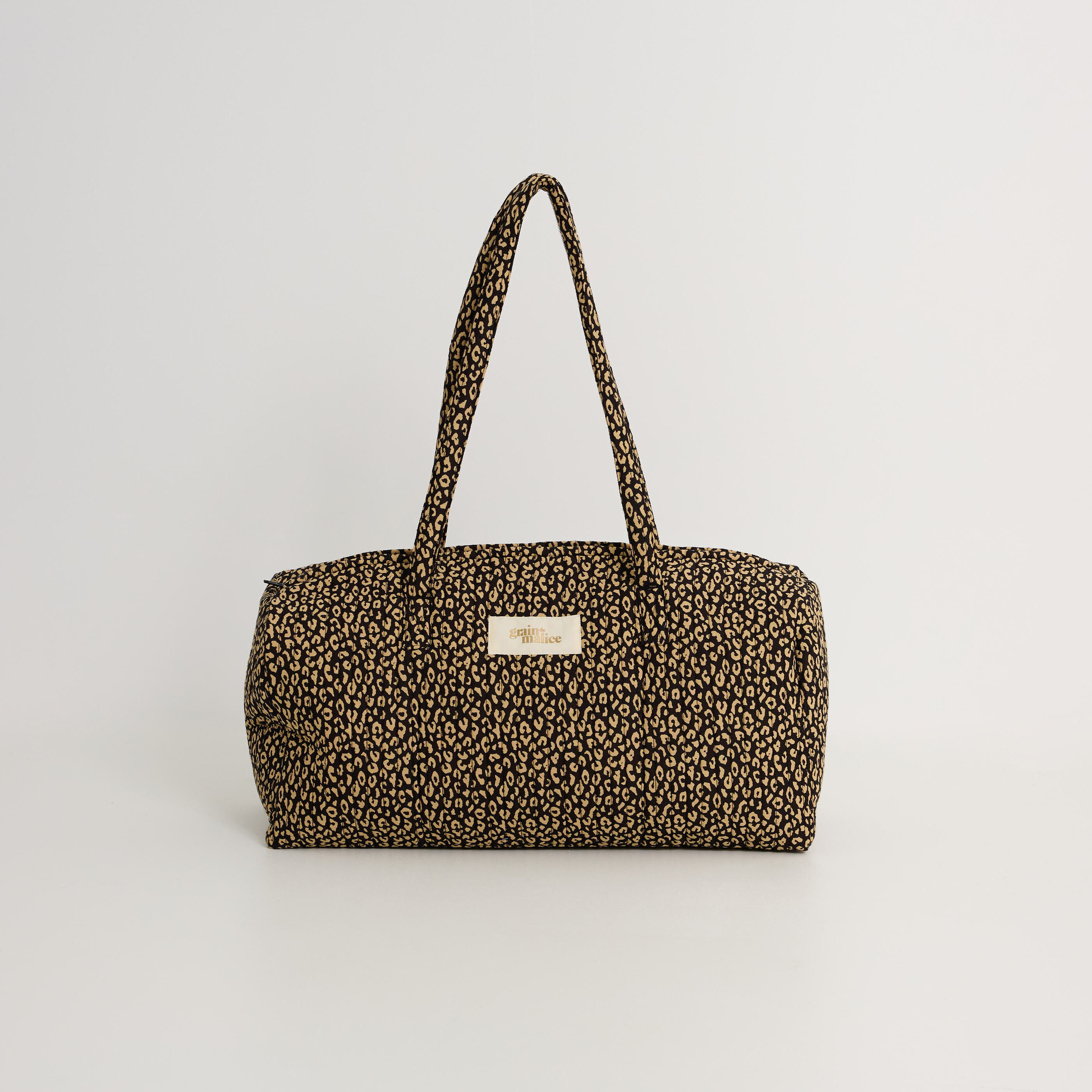 Grand sac imprim&eacute; l&eacute;opard femme