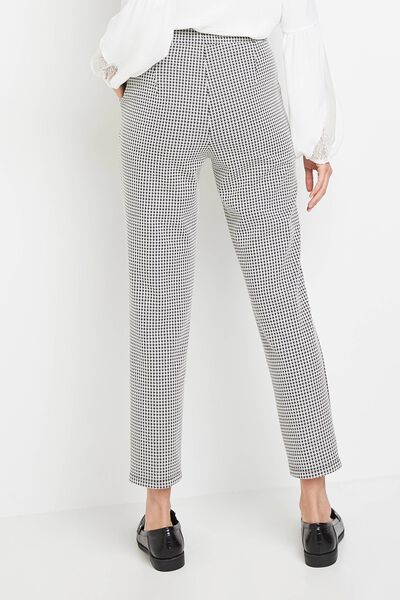 Pantalon en maille femme