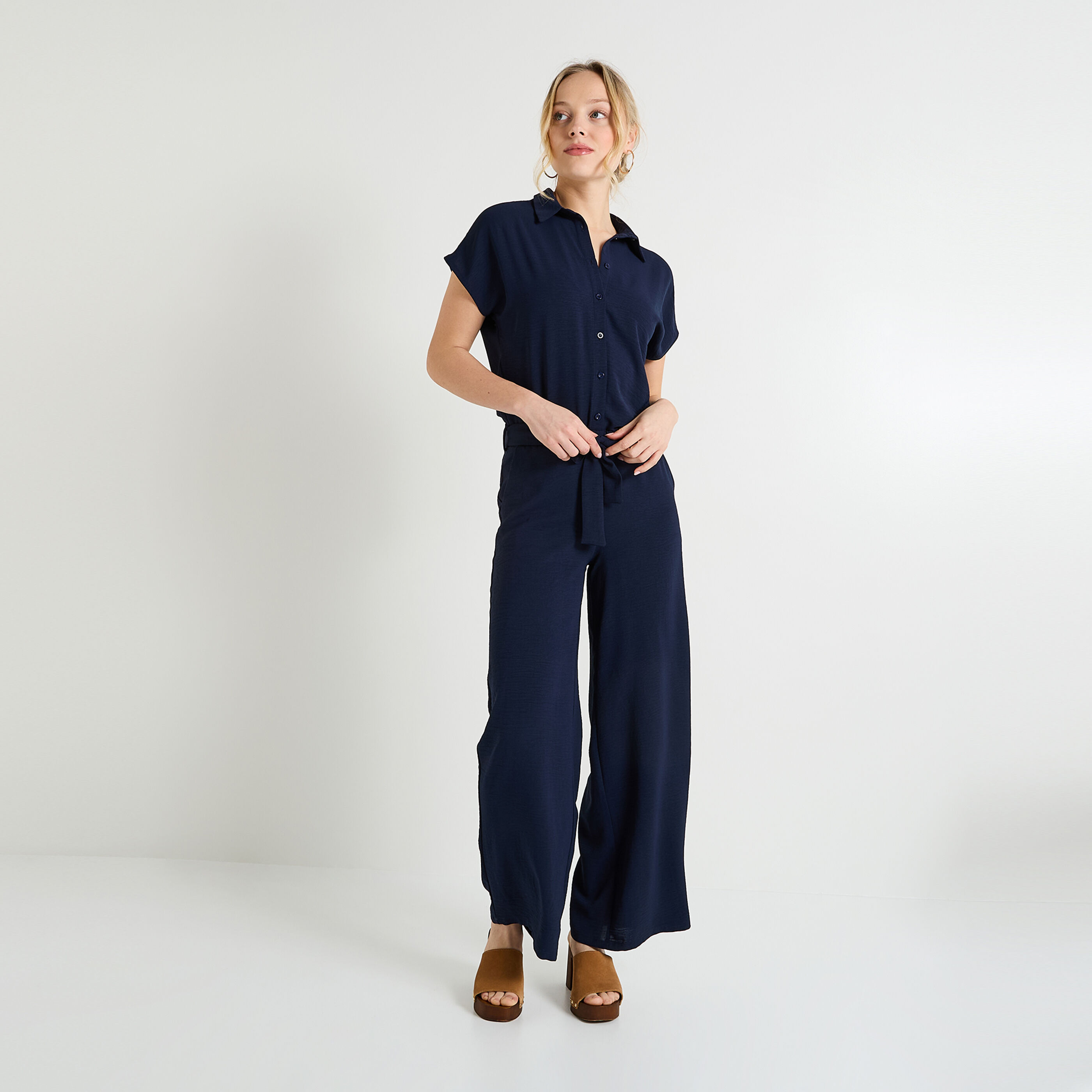 Combinaison chemise femme