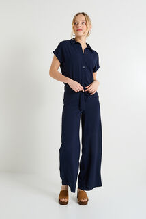 Combinaison chemise femme