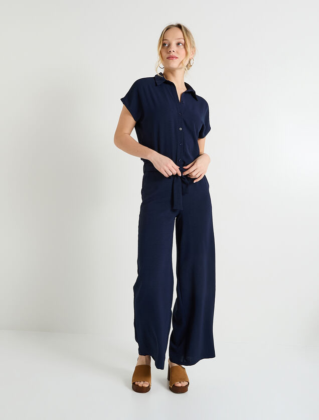 Combinaison chemise femme
