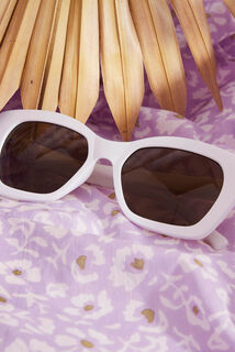 Lunettes de soleil rectangulaire