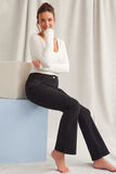 Jean bootcut femme BALI