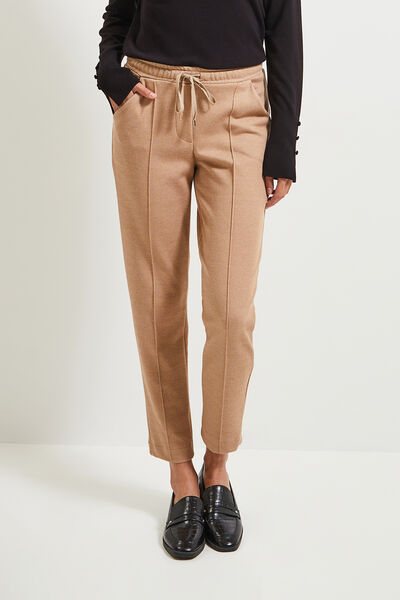 Pantalon en maille femme
