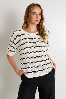 Pull mariniere femme