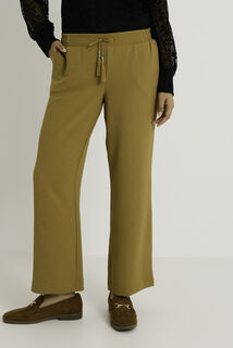 Pantalon large fluide femme