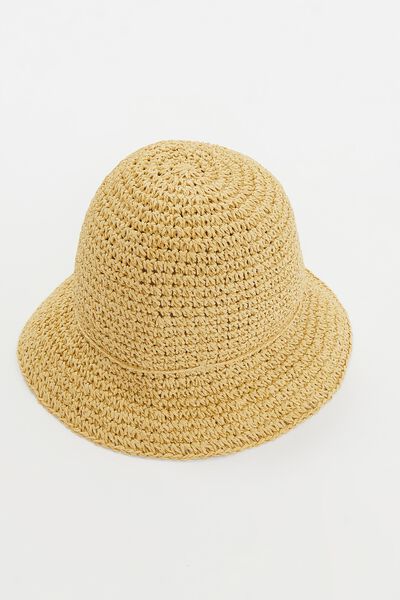 Chapeau cloche femme