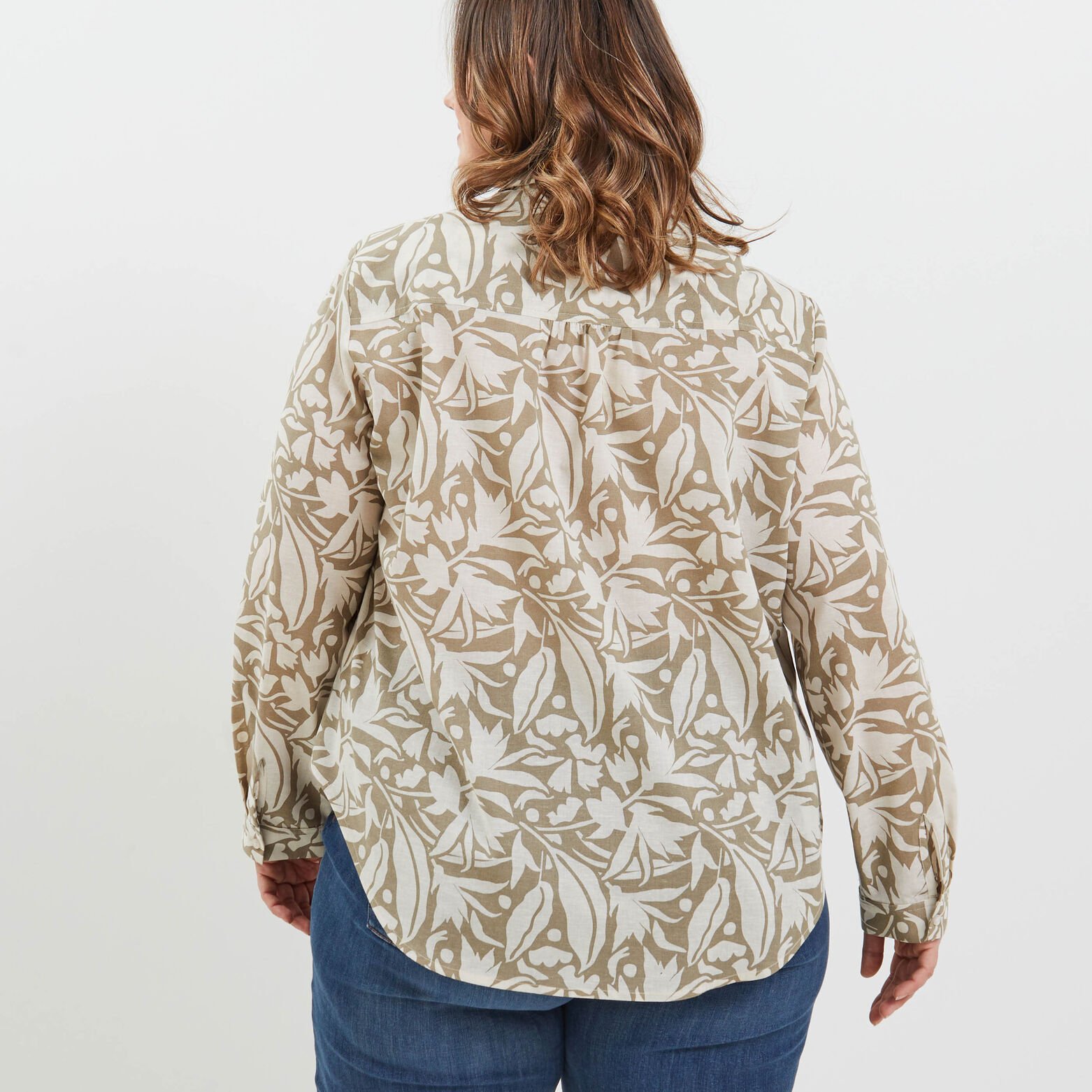 Blouse imprimée femme