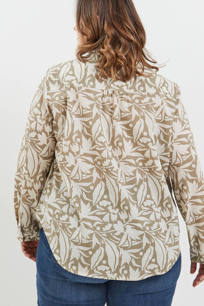 Blouse imprimée femme