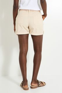 Short en toile femme