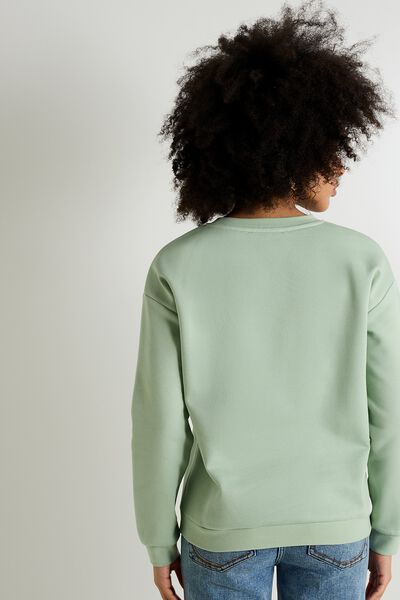 Sweat col rond femme