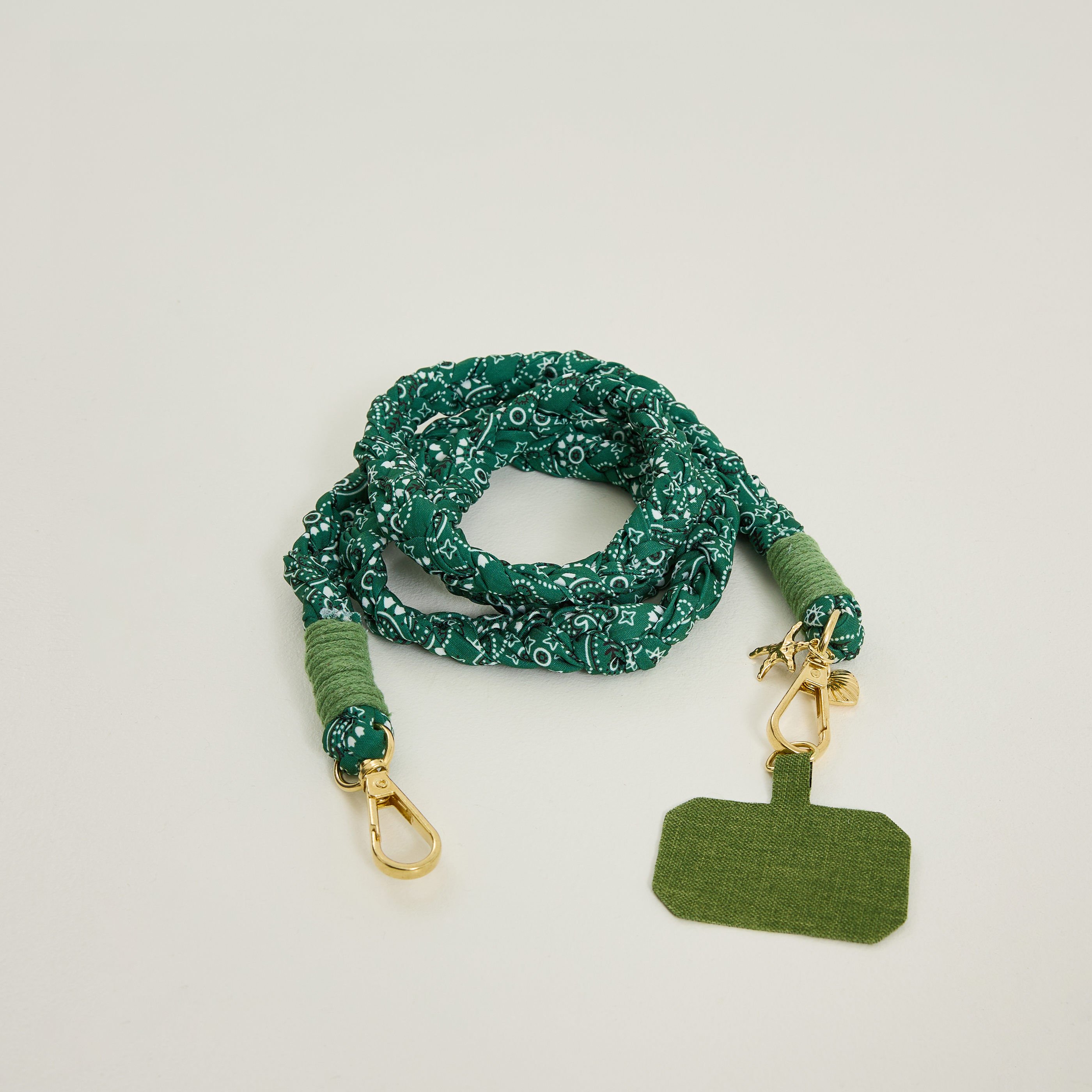 Cordon de t&eacute;l&eacute;phone femme