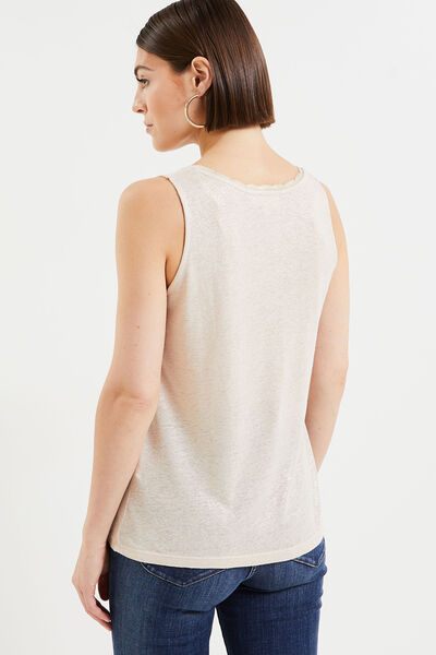 Débardeur en maille femme