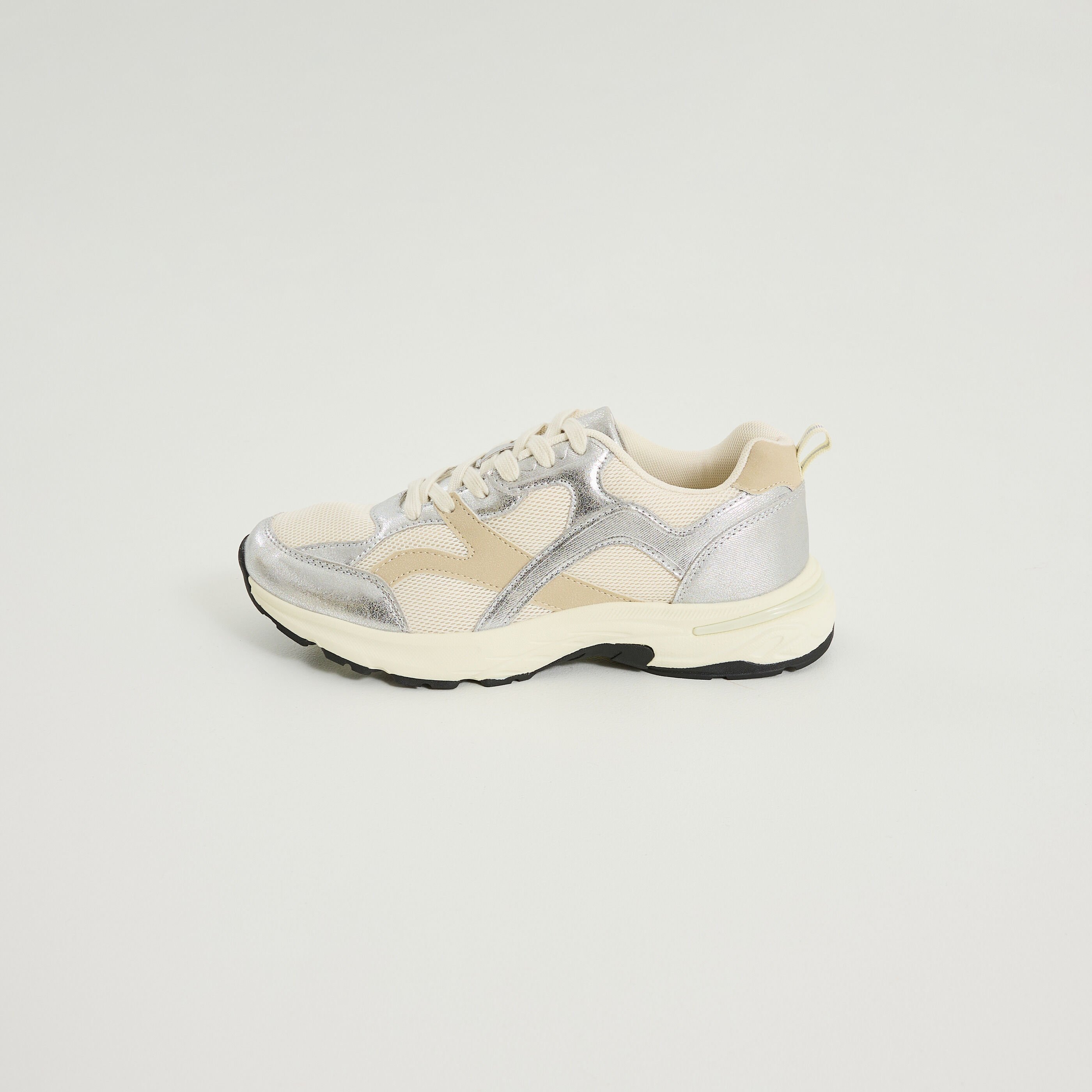 Baskets running tri-mati&egrave;res femme