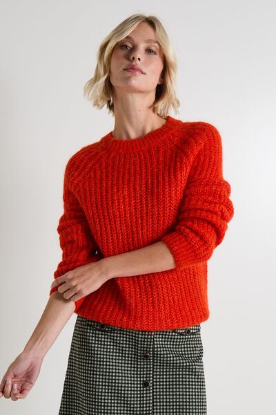 Pull manches longues femme