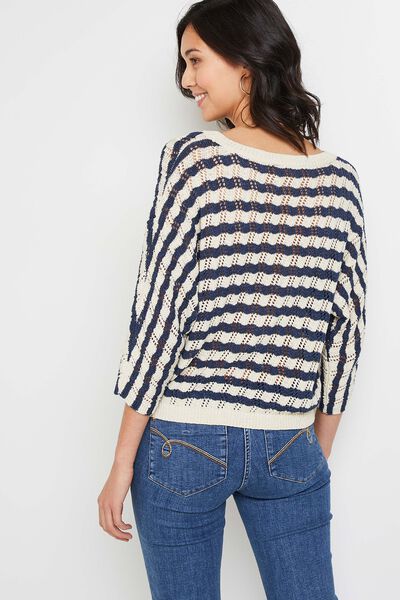 Pull maille femme
