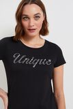 Tshirt strass femme