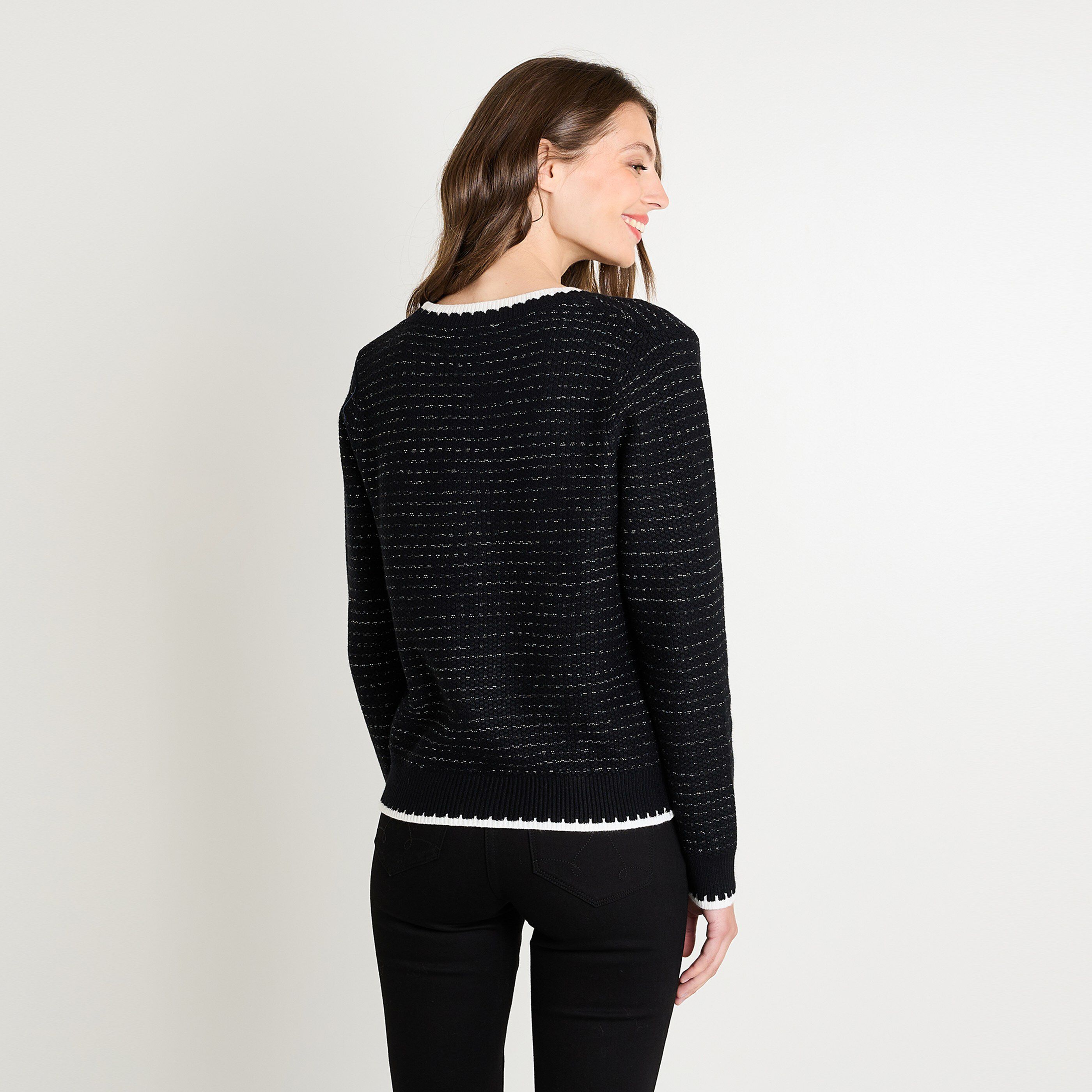 Gilet boutonn&eacute; femme