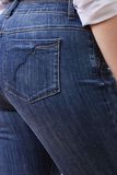 Jean droit taille haute ROME femme