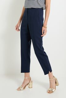 Pantalon taille haute femme