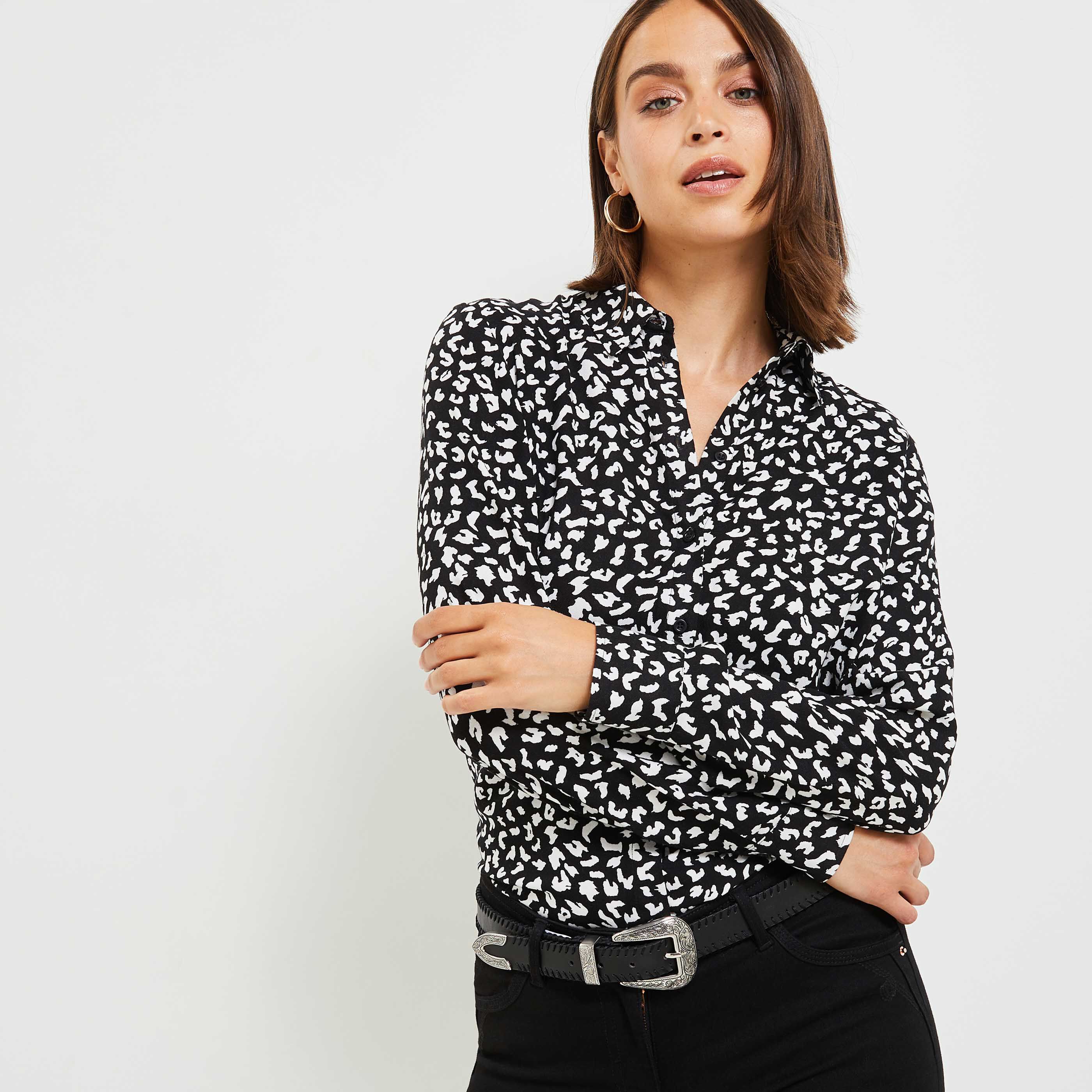 Chemise hotsell imprimée femme