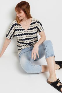 Pull ajouré femme