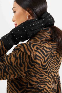 Gant maille femme