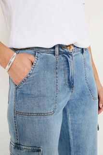 Jean cargo MEGEVE femme