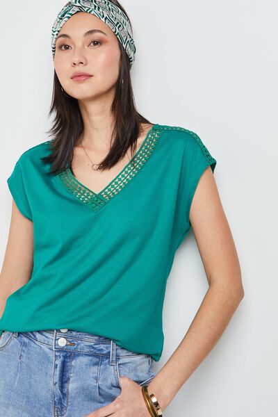 Tshirt uni femme